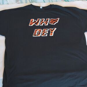 Cincinnati Bengals T-shirt Size 2XL